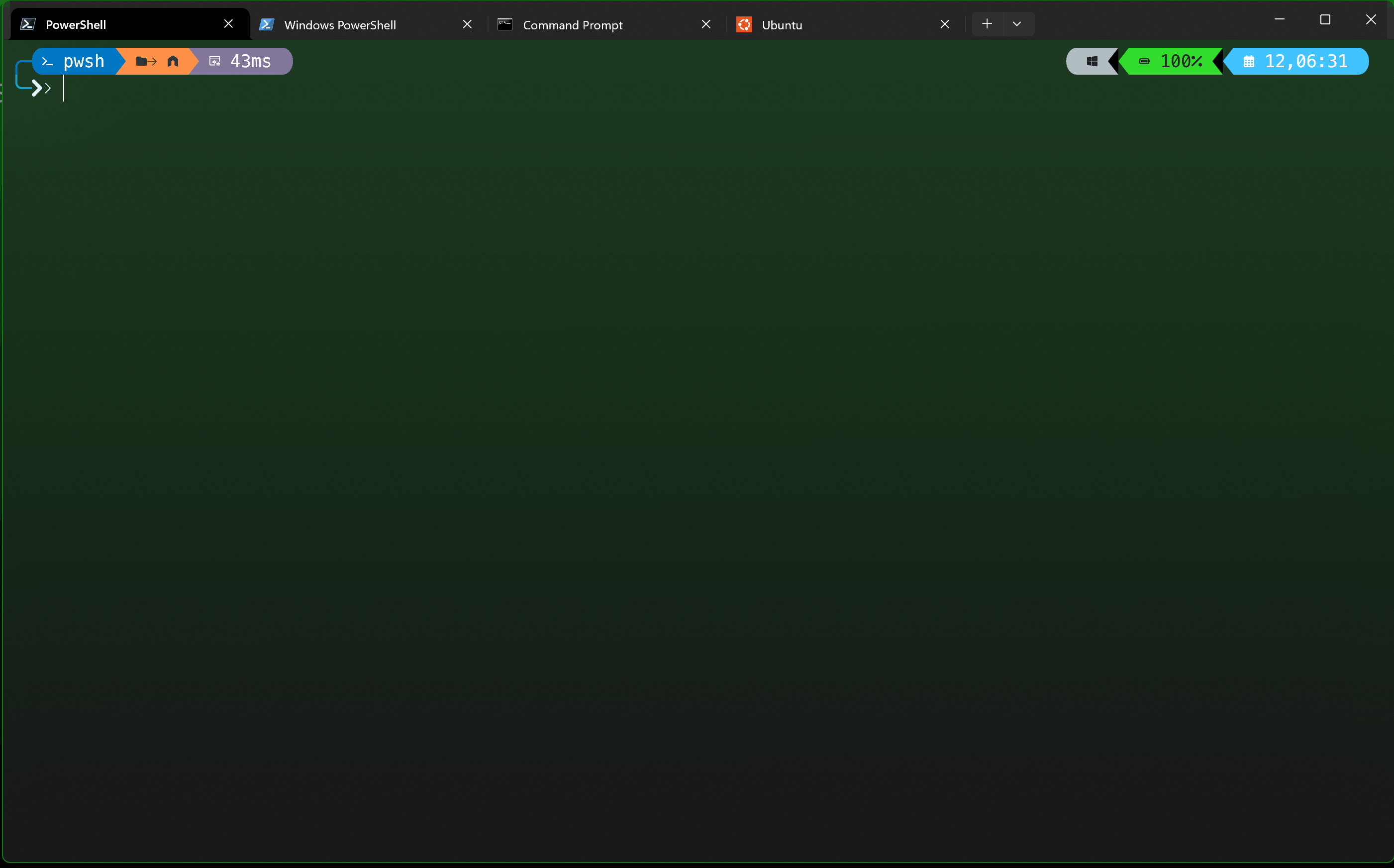 Themed Windows Terminal